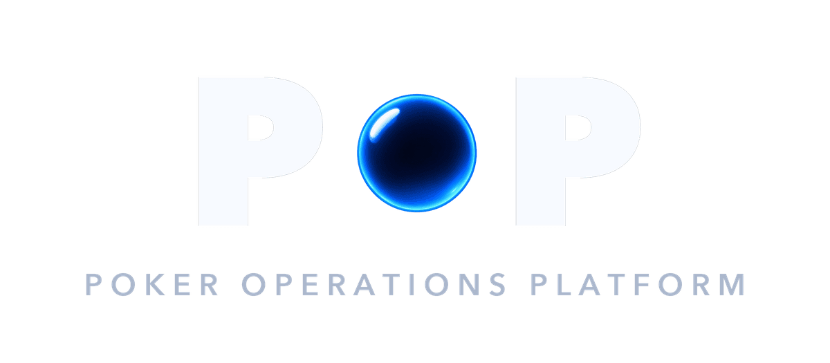POP — Poker Operations Platform